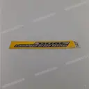 Front fender CBS emblem