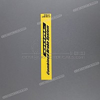 HONDA Emblème CBS pour garde-boue avant 61105-MAT-D70ZD
