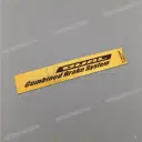 Front fender CBS emblem