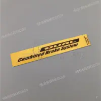 HONDA Front fender CBS emblem 61105-MAT-H30ZA