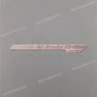 HONDA Front fender decal 61105-MBL-D00ZB