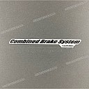 Front fender decal