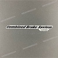 HONDA Front fender decal 61105-MBL-D00ZC