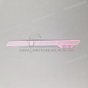 Front fender decal