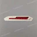 Vordere Schutzblech Aufkleber
