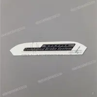 HONDA Autocollant graphique pour garde-boue avant VFR 61105-MCW-D00ZB