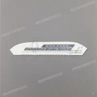 HONDA Vorderer Kotflügel Aufkleber 61105-MCW-D00ZD