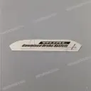 Adesivo parafango anteriore