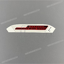 Adesivo parafango anteriore