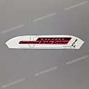 Front fender mark