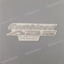 Front fender decal