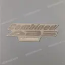 Front fender decal