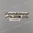 Front fender decal