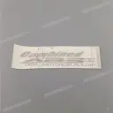 Vorderer Kotflügel COMBINED ABS Aufkleber
