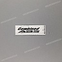 Front fender COMBINED ABS decal, right side