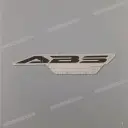 Front fender ABS mark