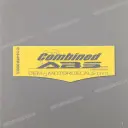 Front fender decal