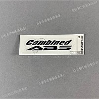 HONDA Pegatina para guardabarros delantero 61110-MFN-D30ZA
