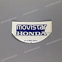 Pegatina Movistar para guardabarros delantero