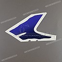 Bovenkuip sticker, rechterzijde