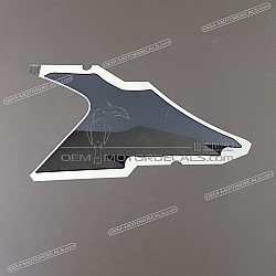 Bovenkuip sticker, rechterkant