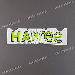 Front cowling decals, set