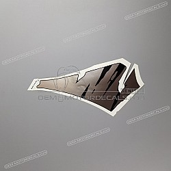 Bovenkuip sticker, rechterkant