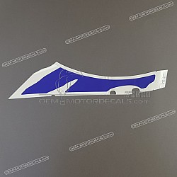 Front cowling decal, right side