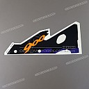 Fuel tank CBR900RR stripe, right side