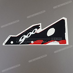 Front cowling decal, right side