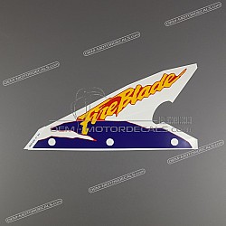 Adesivo carena anteriore superiore, lato destro