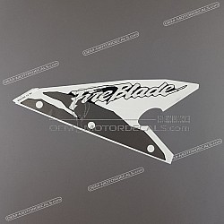 Front cowling decal, right side