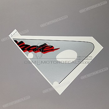 Front cowling decal, right side