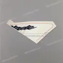 Sticker voor rechter bovenkuipdeel, rechterkant