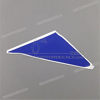 Front cowling decal, right side