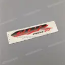 Bovenkuip sticker, linkerkant