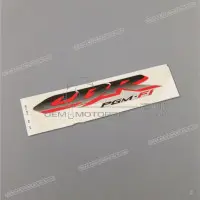 HONDA Bovenkuip sticker, linkerkant 64103-MCJ-970ZA