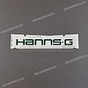 Autocollant HANNspree pour carénage supérieur
