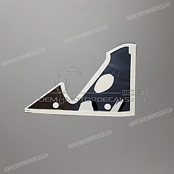 Bovenkuip sticker, rechterkant