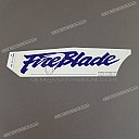 Rechte obere Verkleidung CBR900RR Fireblade Aufkleber, rechte Seite