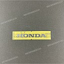 Obere mittlere Verkleidung Honda Aufkleber