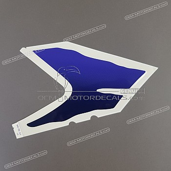 Front cowling decal, left side