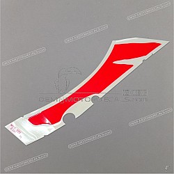 Bovenkuip sticker, linkerkant