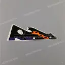Frontverkleidung CBR900RR Aufkleber, linke Seite
