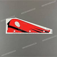 HONDA Tanksticker, rechterkant 64152-MAS-A00ZA