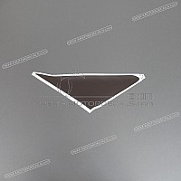 HONDA Franja superior de carenado, lado izquierdo 64152-MW0-600ZB
