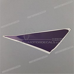 Front cowling decal, left side