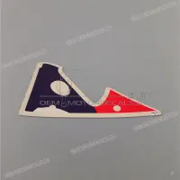 HONDA Adhesivo de carenado inferior, lado izquierdo 64153-MW0-790ZA