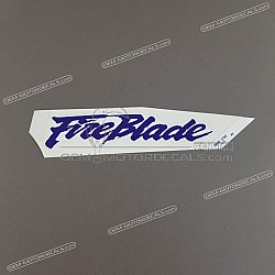 Bovenkuip sticker, linkerkant