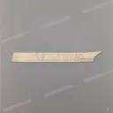 Front upper cowl PC800 emblem